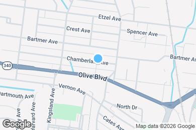 Map image of the property - 6532 Chamberlain Ave