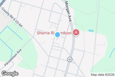 Map image of the property - 71 Birch St