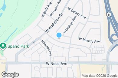 Map image of the property - 340-346 W Lexington Ave