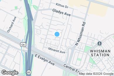 Map image of the property - 181 Ada Ave