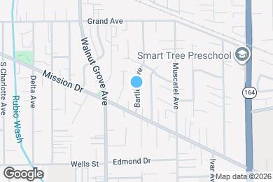 Map image of the property - 4547 Bartlett Ave