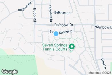 Map image of the property - 11588 Raintree Spring Ct