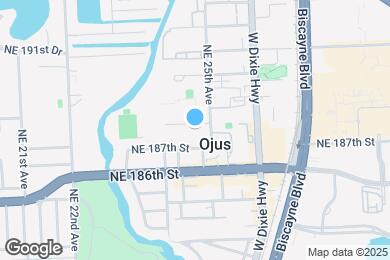 Map image of the property - 2460 NE 188th St