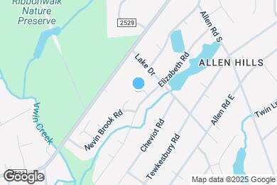 Map image of the property - 3211 Irwin Valley Ct