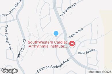 Map image of the property - 1313 Mission Nuevo Dr