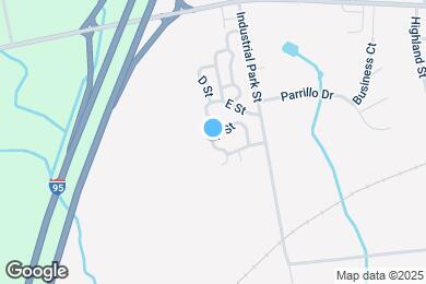 Map image of the property - 152 F St