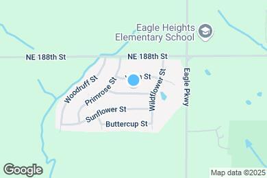 Map image of the property - 1100 Cone Flower St