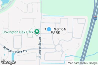 Map image of the property - 7616 Bristol Park Dr