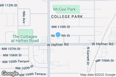 Map image of the property - 916 NW 109th St