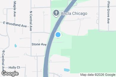 Map image of the property - 17W234 Massel Ct