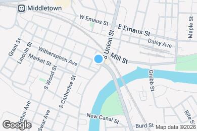Map image of the property - 4-8 Ann St
