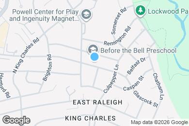 Map image of the property - 2413 Glascock St