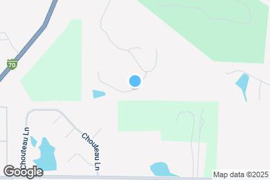 Map image of the property - 1328 Kiowa Ct