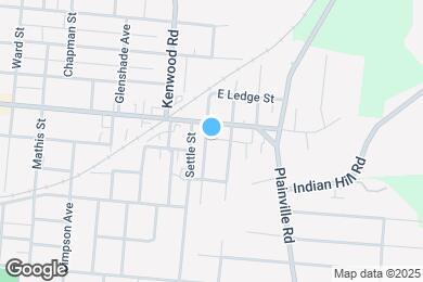 Map image of the property - 4932 Roanoke St