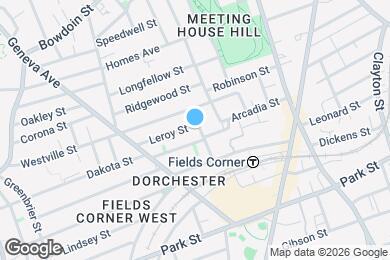 Map image of the property - 34 Ditson St