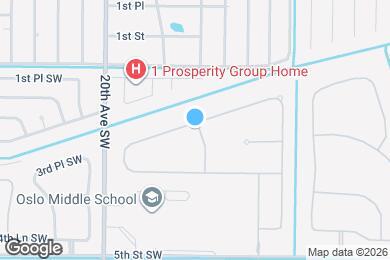 Map image of the property - 1522 Lexington Square SW