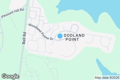 Map image of the property - 1725 Woodland Pointe Dr
