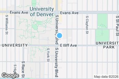 Map image of the property - 2270 S University Blvd