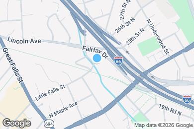 Map image of the property - 6918 Little Falls Rd