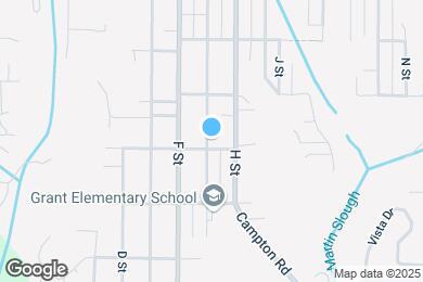 Map image of the property - 3785 G St