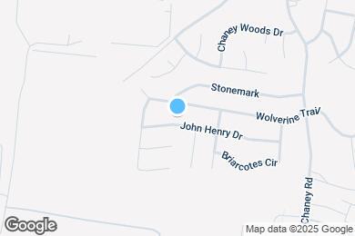 Map image of the property - 332 John Henry Dr