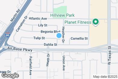 Map image of the property - 314 Tulip St