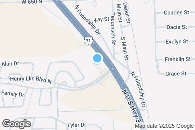 Map image of the property - 9035 Wexford Ct