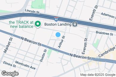 Map image of the property - 58 Hichborn St