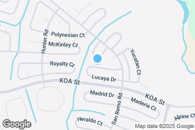 Map image of the property - 774 Lucaya Dr