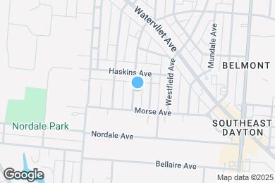 Map image of the property - 2428 Nill Ave