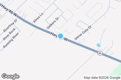 Map image of the property - 1092 TX-46