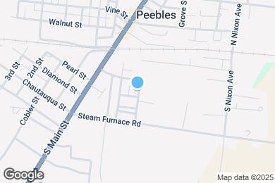 Map image of the property - 57 Eastern Ave