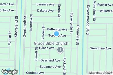 Map image of the property - 18415 Toronto Ave