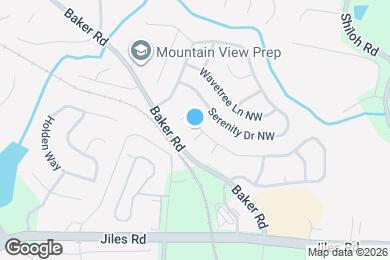 Map image of the property - 4098 Amberly Ct