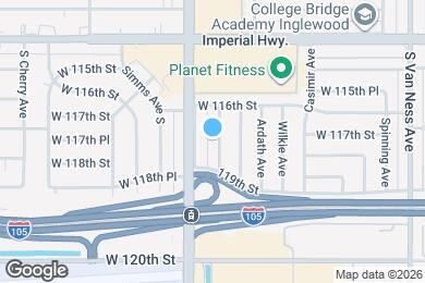 Map image of the property - 11707 Atkinson Ave