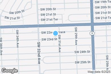 Map image of the property - 3121 SW 23rd St