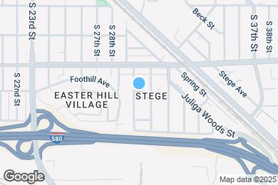 Map image of the property - 566 S 29th St