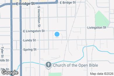 Map image of the property - 514 Lundy St