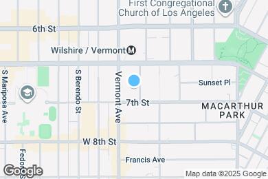 Map image of the property - 687 Shatto Pl