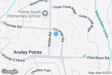 Map image of the property - 8625 Thomas Ln