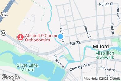 Map image of the property - 110 Truitt Ave