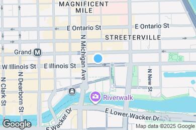 Map image of the property - 188 E Illinois St