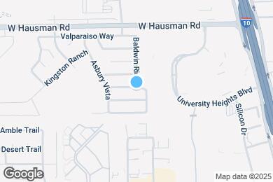 Map image of the property - 5710 Sherbrooke Oak
