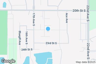 Map image of the property - 1830 22nd St S