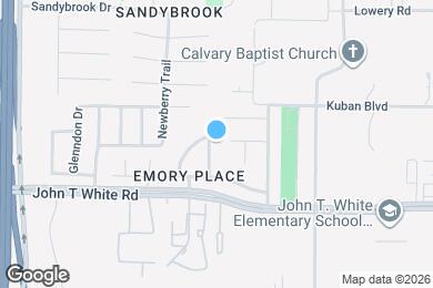 Map image of the property - 909 Marist Dr