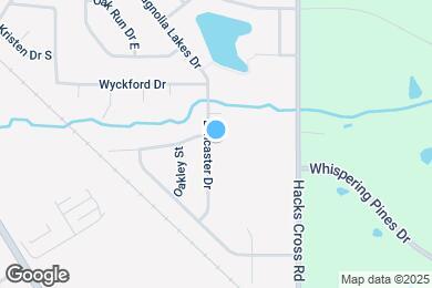 Map image of the property - 5780 Lancaster Dr