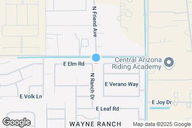 Map image of the property - 41715 N Ranch Dr
