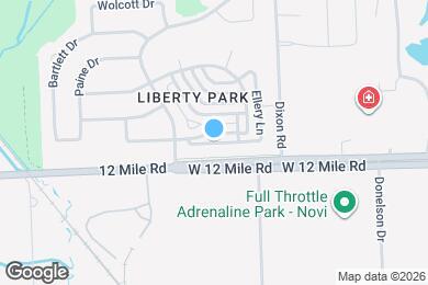 Map image of the property - 44721 Ellery Ln