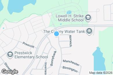 Map image of the property - 8362 Bankside