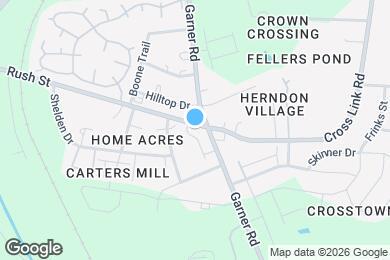 Map image of the property - 620 Rush St